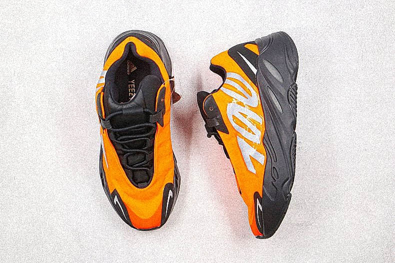 Fake Yeezy 700 MNVN orange for sale online from China (3)